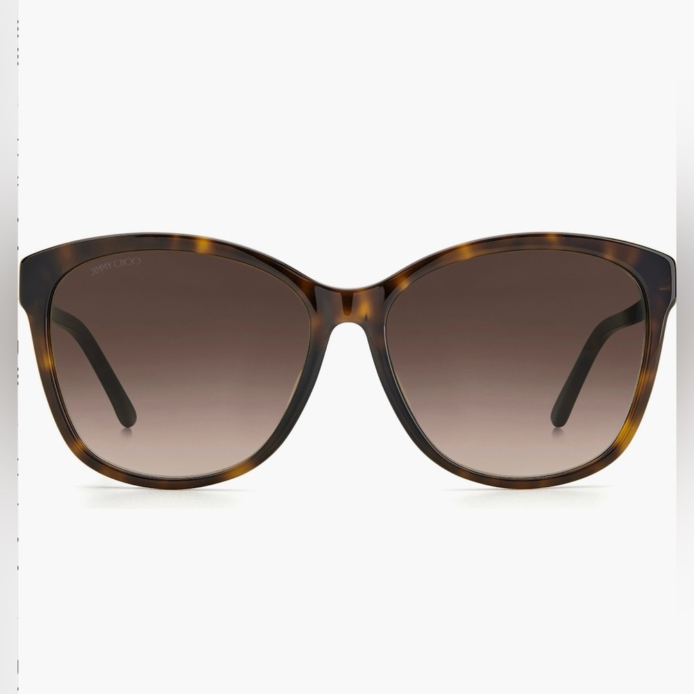 Jimmy Choo Lidie Cat Eye Sunglasses NWOT